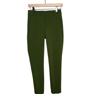 NWOT J. Crew Ruby pant olive green